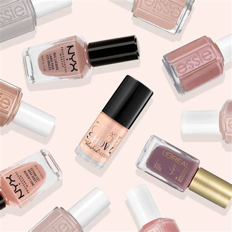 20 of the Best Nude Nail Polishes for Every Skin Tone